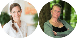 Hendrike und Sandra Dozentinnen Hochsensibilitaet