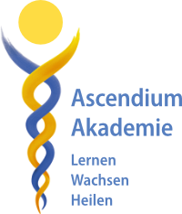 Traditionelles Logo der renommierten Heilpraktikerschule. Mit Link auf die Startseite