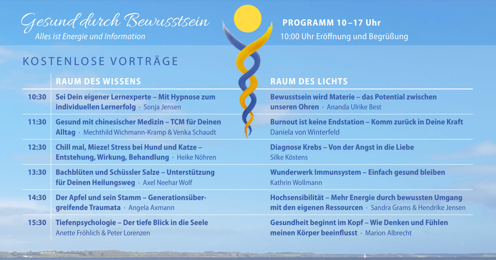 Vortragsprogramm