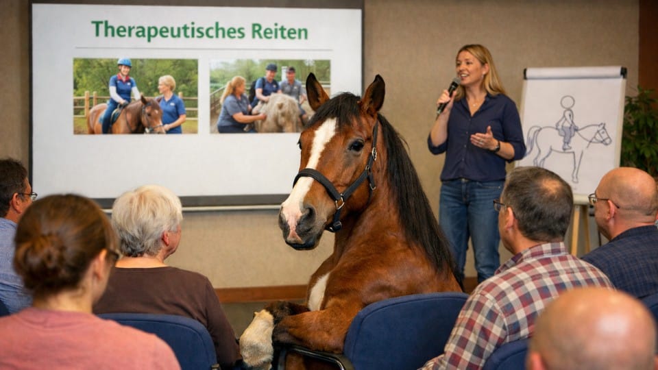 Therapeutische Reiten Infoaben Ascendium Akademie Heilpraktikerschule
